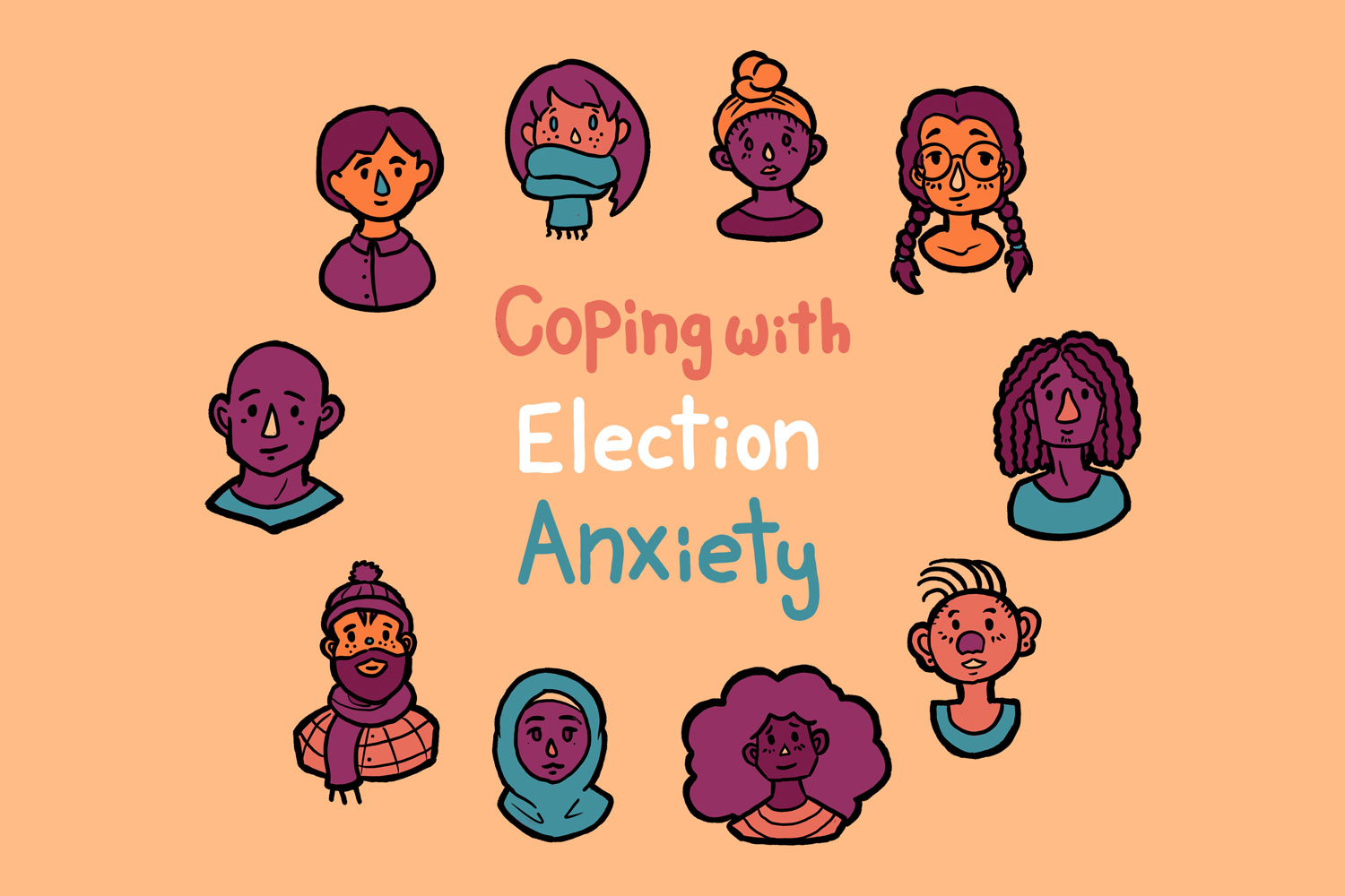 Election Anxiety - Refuge Counseling Wellness Services